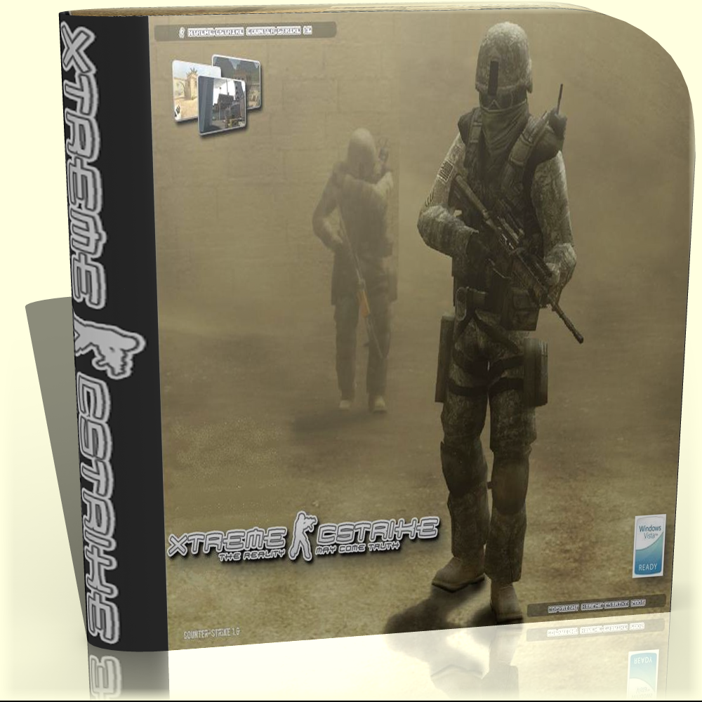 XTCS Counter-Strike 1.6 Final Release 2011 - Скачать CS 1.6.